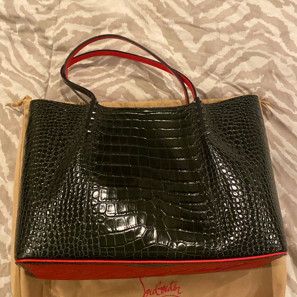 Gorgeous Christian Louboutin Tote